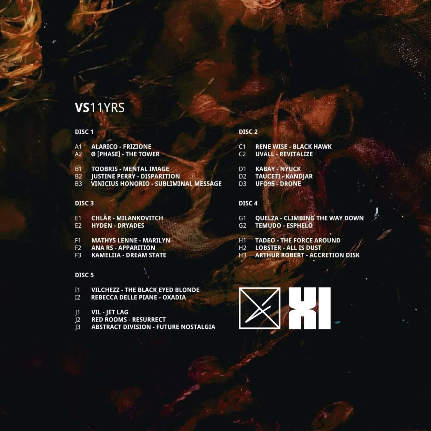Various - Vault Sessions 11 Years [VS11YRS] - Second Floor Stuff