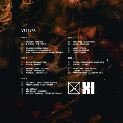 Various - Vault Sessions 11 Years [VS11YRS] - Second Floor Stuff