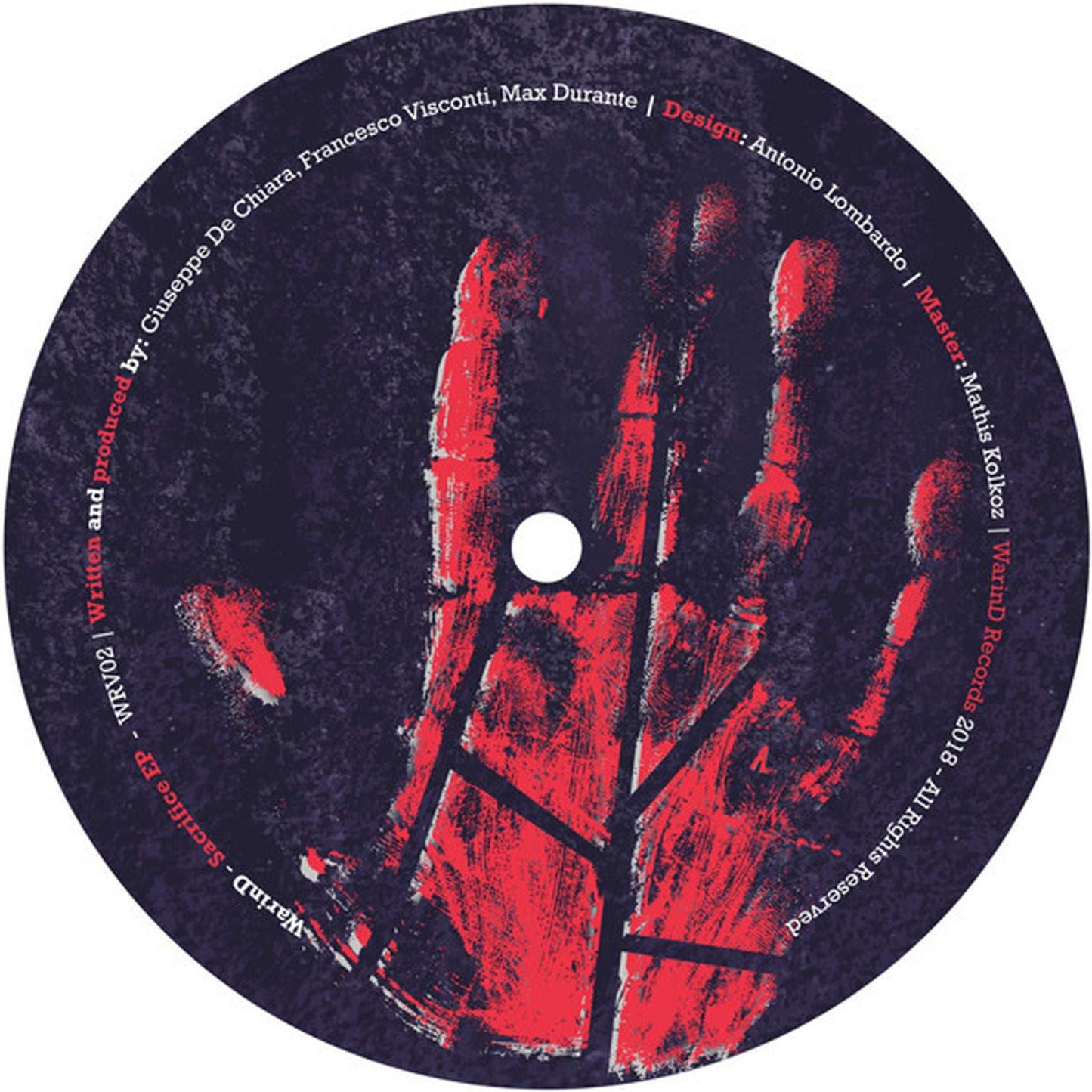 WarinD ‎– Sacrifice [WRV02]