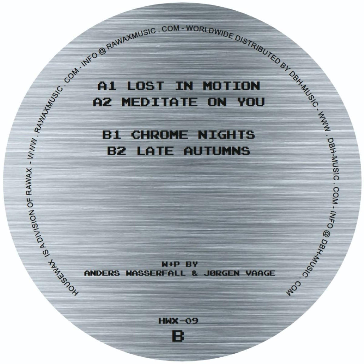 Wasserfall & Vaage - Chrome Nights [HWX-09]