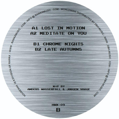 Wasserfall & Vaage - Chrome Nights [HWX-09]