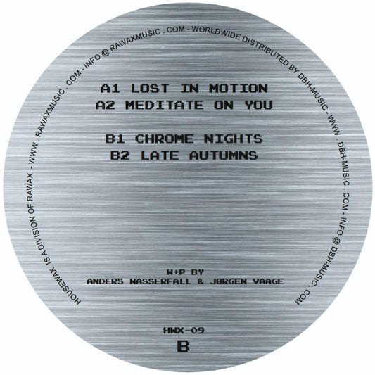 Wasserfall & Vaage - Chrome Nights [HWX-09]