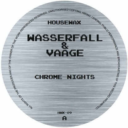 Wasserfall & Vaage - Chrome Nights [HWX-09]