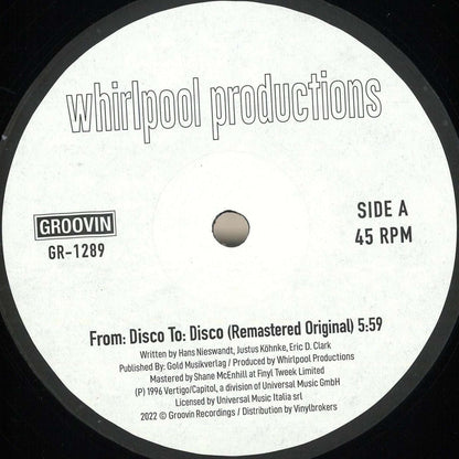 Whirlpool Productions - From: Disco To: Disco [GR-1289] (Remastered)
