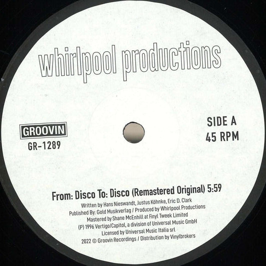 Whirlpool Productions - From: Disco To: Disco [GR-1289] (Remastered)