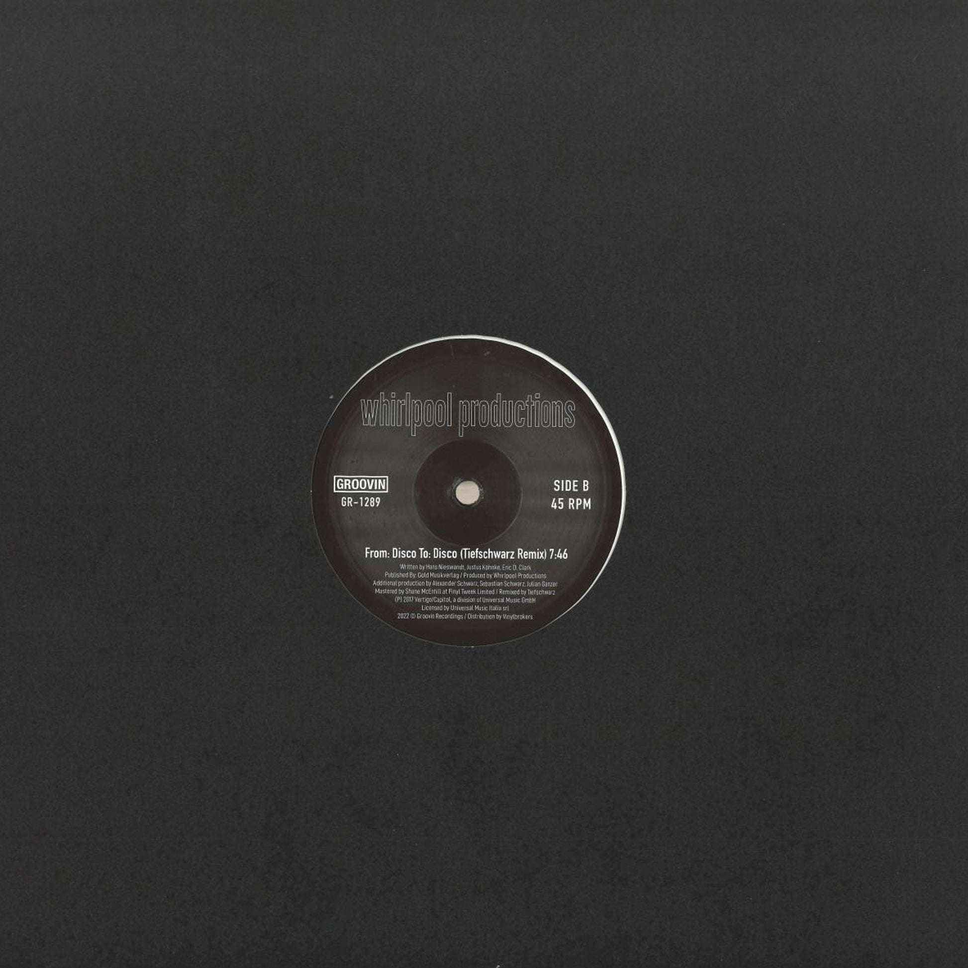 Whirlpool Productions - From: Disco To: Disco [GR-1289] (Remastered)