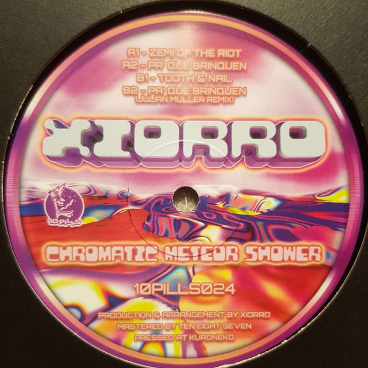 Xiorro ‎– Chromatic Meteor Shower [1ØPILLS024]
