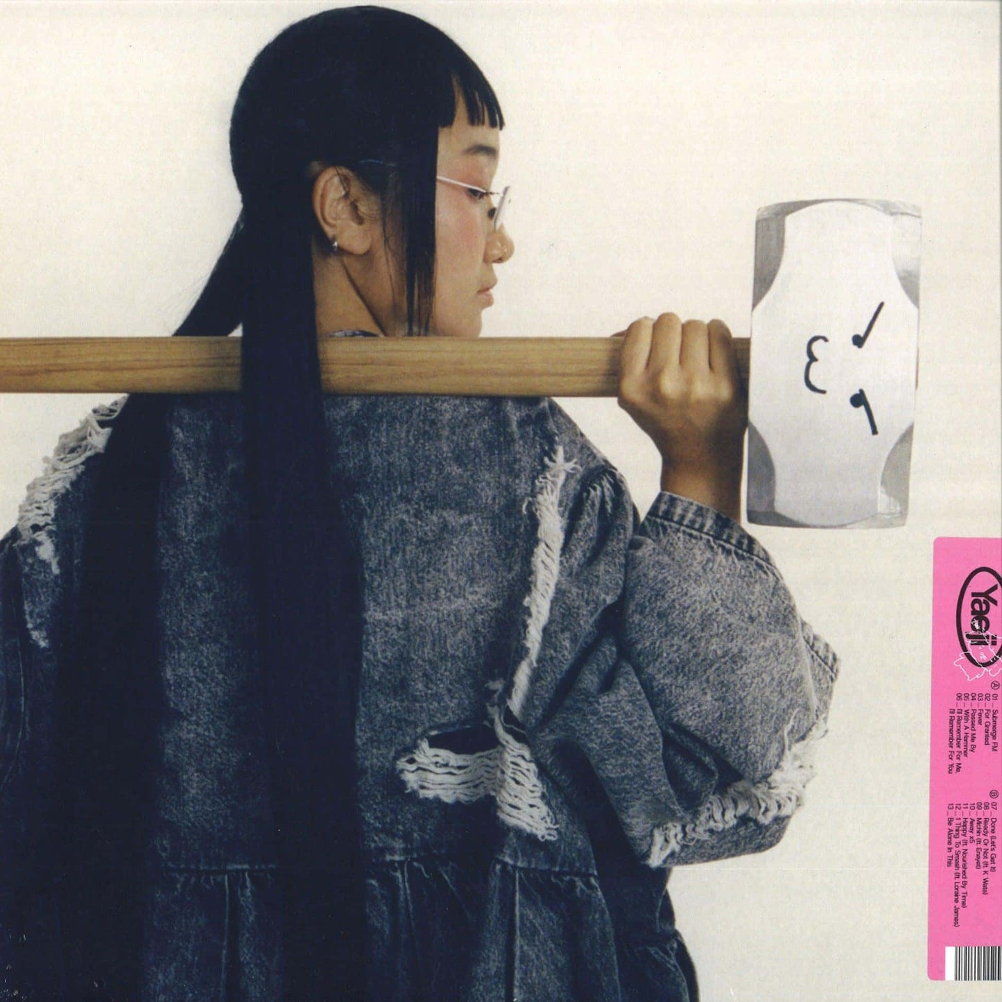 YAEJI - With A Hammer [XLLP1291]-Records-Second Floor Stuff-Second Floor Stuff