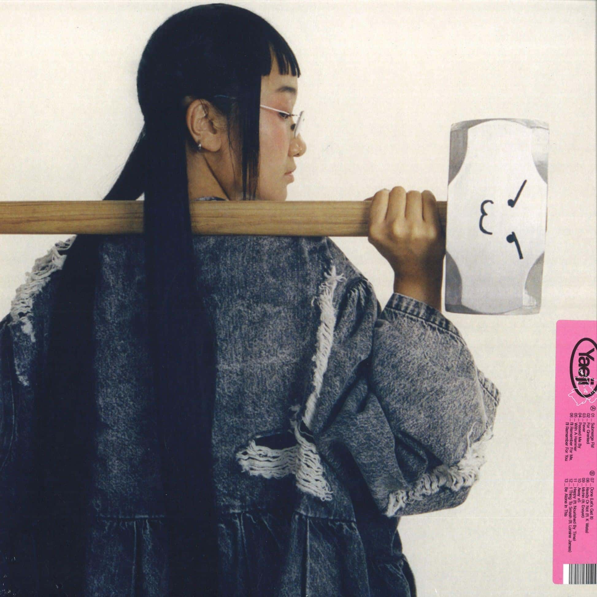 YAEJI - With A Hammer [XLLP1291]-Records-Second Floor Stuff-Second Floor Stuff