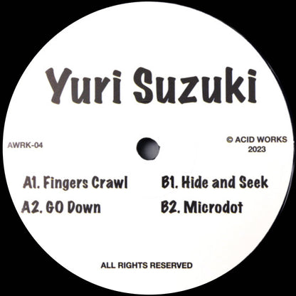 Yuri Suzuki – Fingers Crawl [AWRK-04]