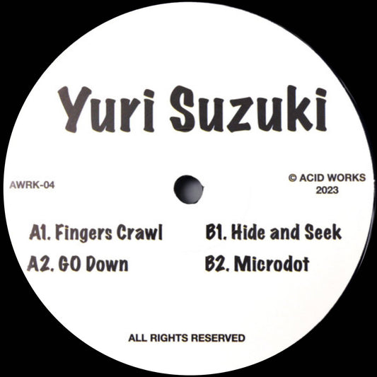 Yuri Suzuki – Fingers Crawl [AWRK-04]